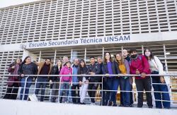 LA ESCUELA DE LA UNSAM TAMBIÉN SUFRE EL AJUSTE